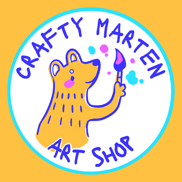 Crafty Marten Art