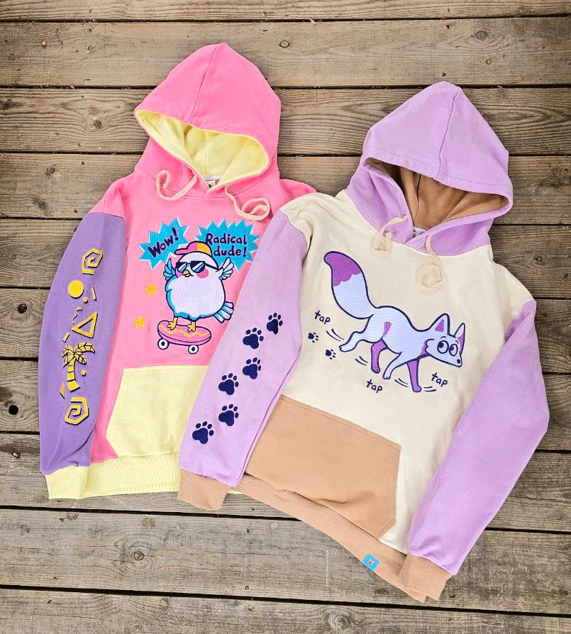 Radical Dude hoodie by DumbAnimalClub