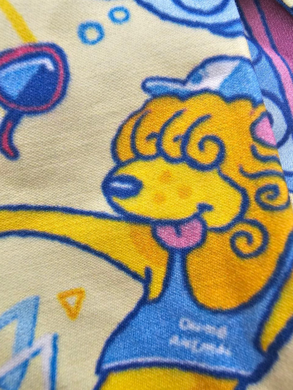 Surfin’ Dog cotton shirt by DumbAnimalClub