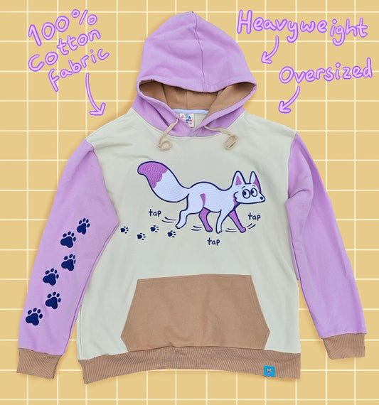 DumbAnimalClub Tippy Tappy Fox Hoodie